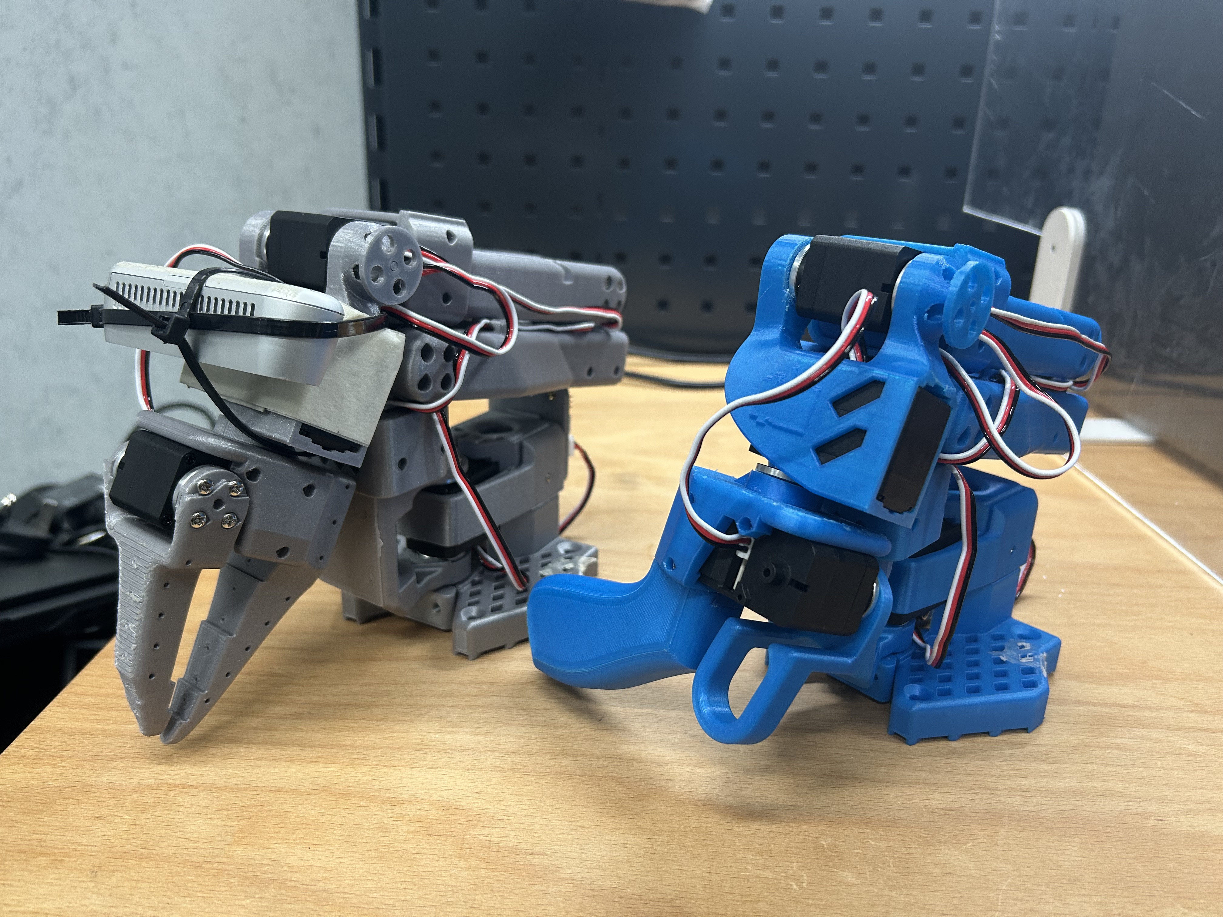 SO-100 follower and leader arms